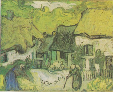 Thatched Cottages in Jorgus