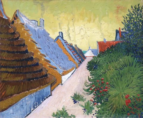 Street in Saintes-Maries