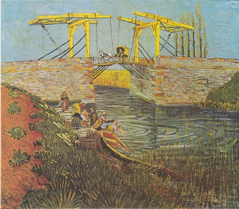 The Langlois Bridge at Arles