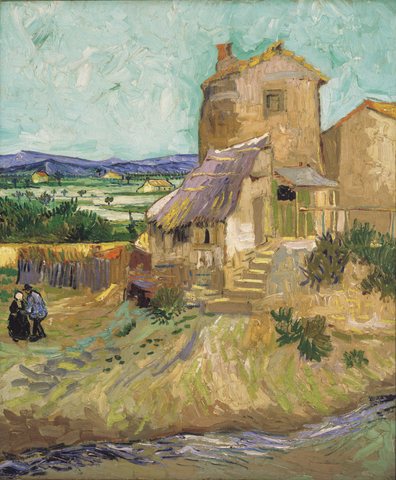 Die alte Mühle
