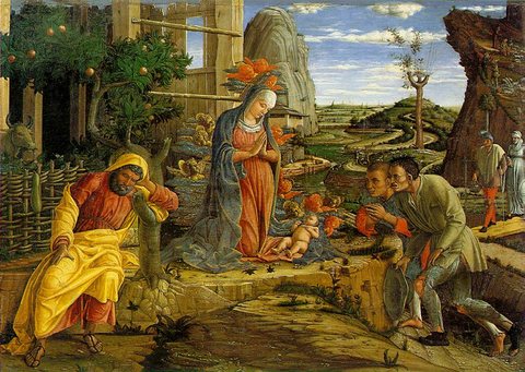Adoration of the Shepherds WGAAdorat