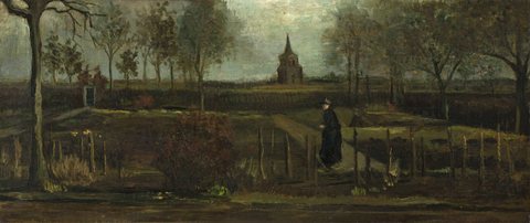 The Parsonage Garden at Nuenen