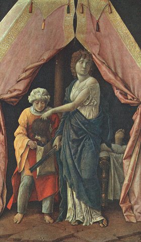 Judith and Holofernes MANTEG