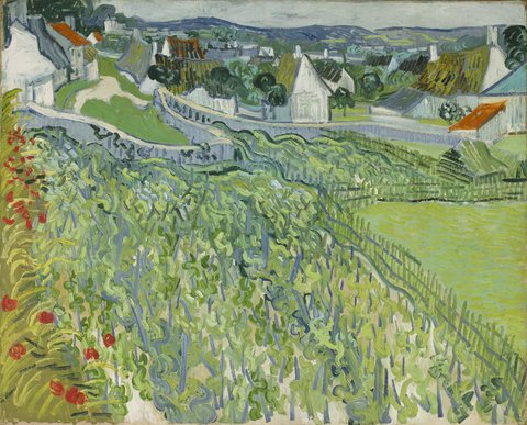 Vineyards at Auvers