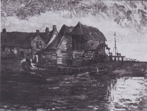 Water Mill at Gennep