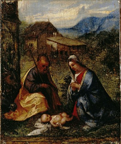 Adoration of the Christ Child