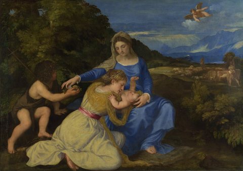 Aldobrandini Madonna