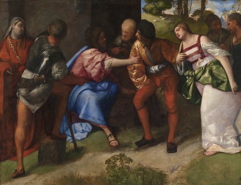 Christ and the Woman Taken in Adultery