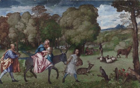 Flight into Egypt
