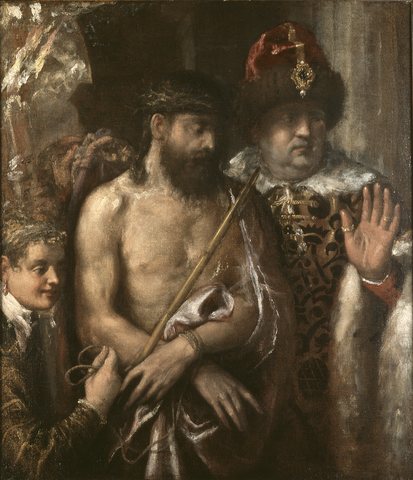 Christ Shown to the People (Ecce Homo)