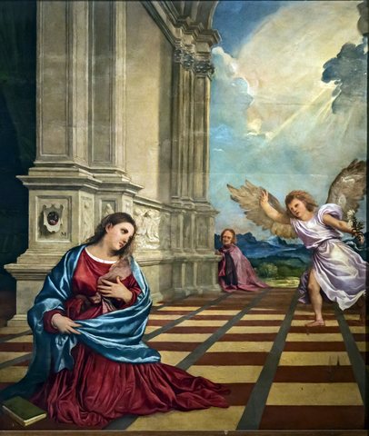 Malchiostro Annunciation