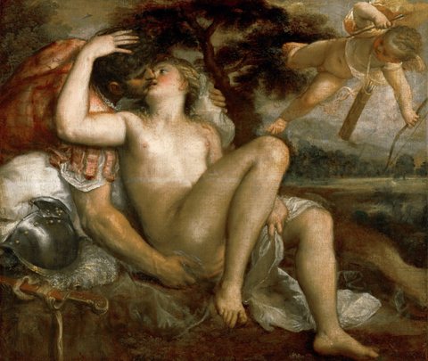 Mars, Venus and Amor
