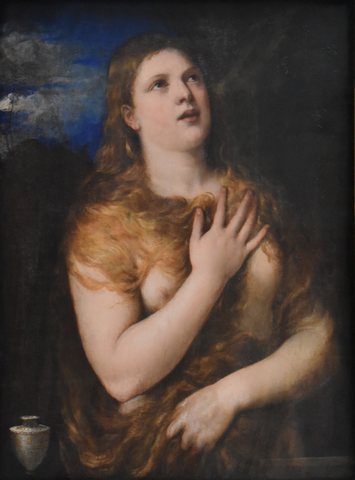 Penitent Magdalene