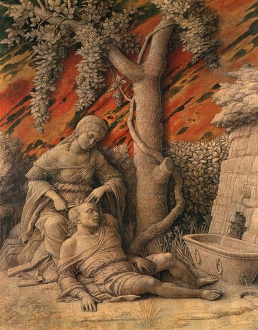 Samson and Delilah Manteg