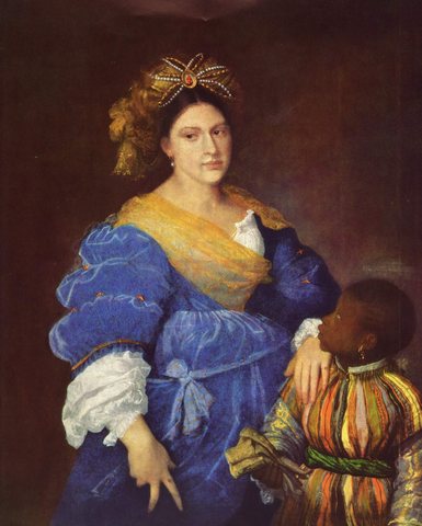 Portrait of Laura Dianti
