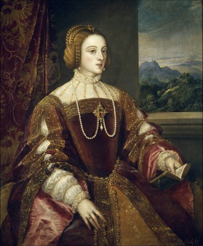 Portrait of Isabella of Portugal