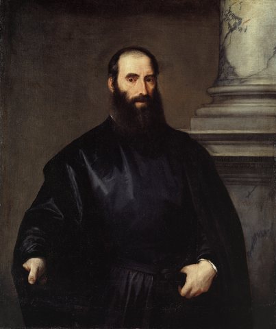 Portrait of Giacomo Doria