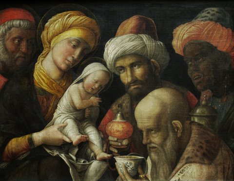 The Adoration of the Magi Manteg