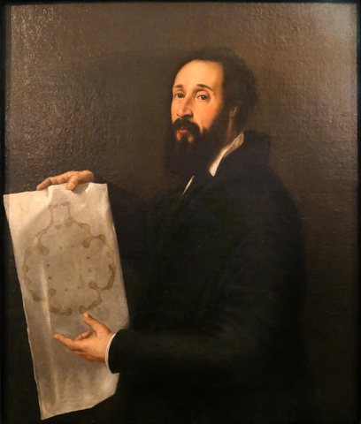 Portrait of Giulio Romano
