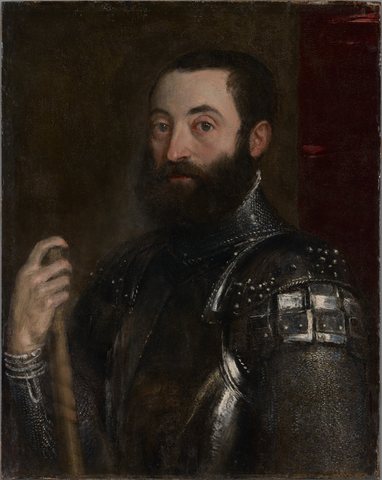 Portrait of Guidobaldo II della Rovere, Duke of Urbino
