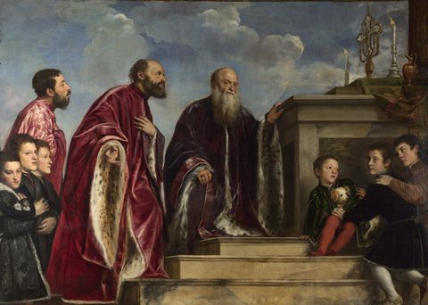 Portrait of the Vendramin Family