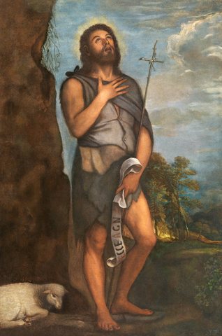 Saint John the Baptist