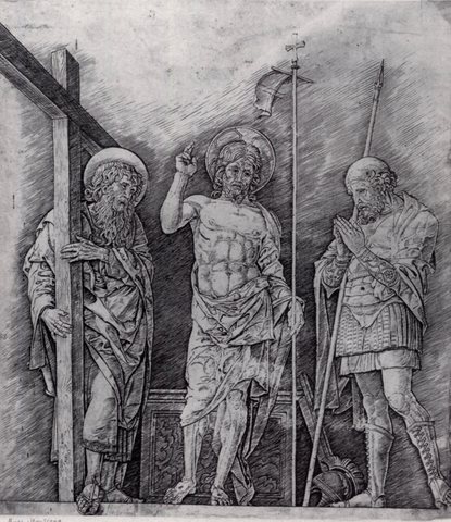 The Resurrection of Christ Manteg