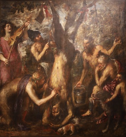 The Flaying of Marsyas
