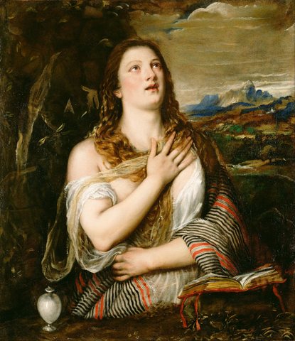 The Penitent Magdalene