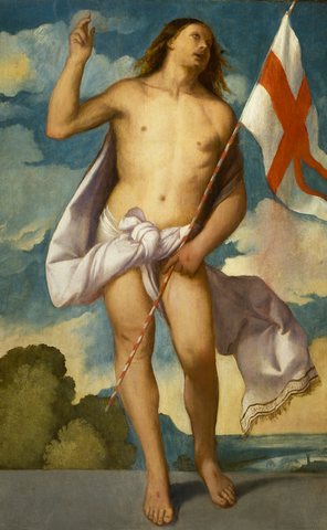 The Resurrected Christ
