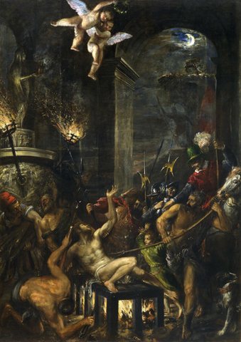 The Martyrdom of Saint Lawrence