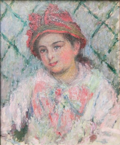 Blanche Hoschedé as a Child