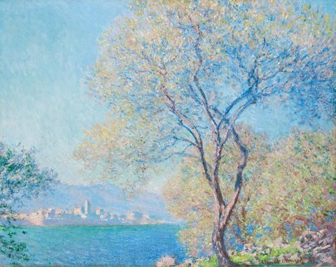 Antibes Seen from La Salis