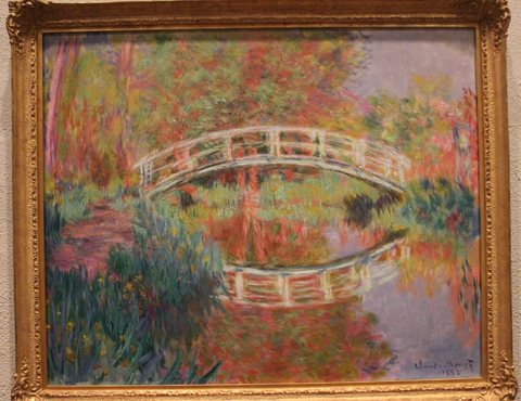 Japanese Footbridge, Giverny