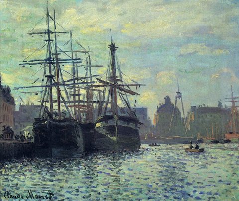 Le Bassin du Commerce, Le Havre