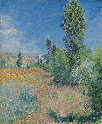 Landscape in Ile Saint-Martin