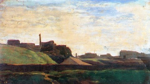 Landscape with Factories