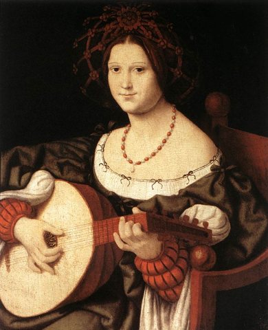 Solari Andrea The Lute Player Solari