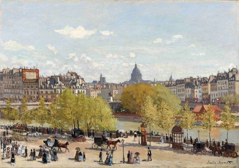 Quai du Louvre