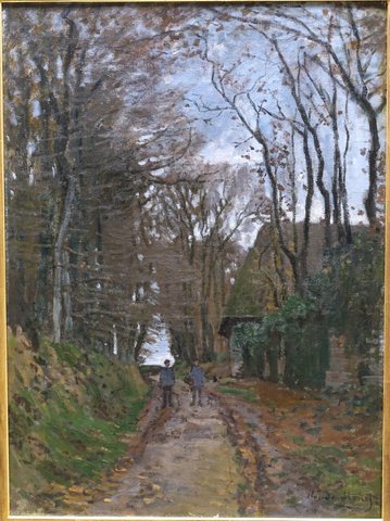 Road in Normandy