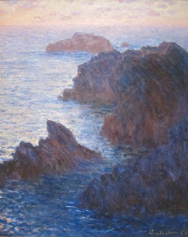 Rocks at Belle-Île, Port-Domois