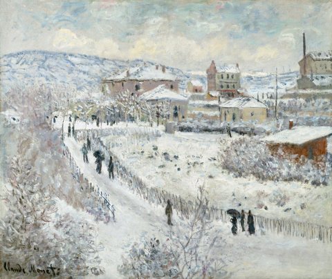 Snow Effect at Argenteuil