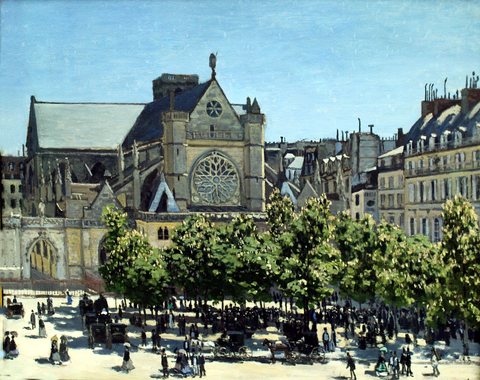 St. Germain l'Auxerrois