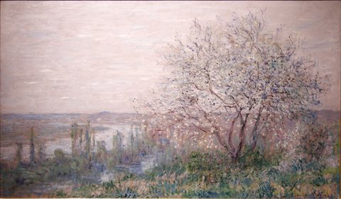 Springtime in Vétheuil