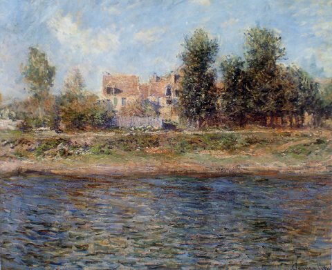 The Bank of the Seine