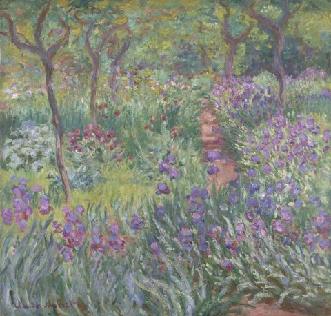 The Artist’s Garden in Giverny