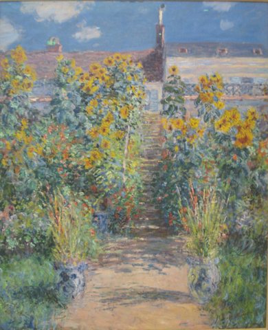 The Artist’s Garden at Vétheuil