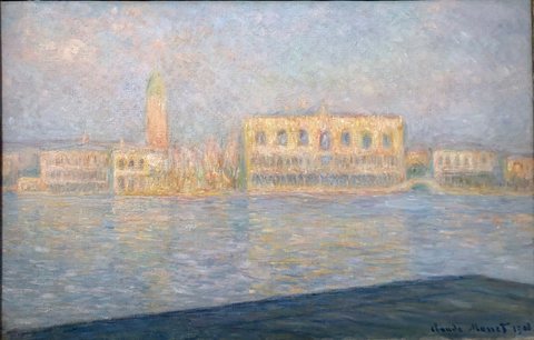 The Palazzo Ducale, Seen from San Giorgio Maggiore