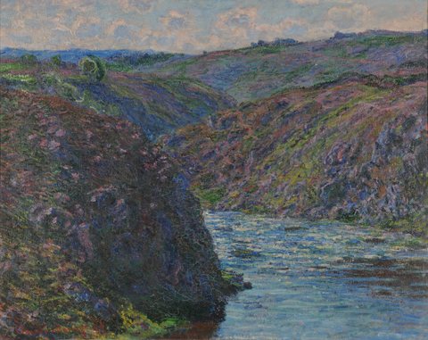 The ravines of the Creuse