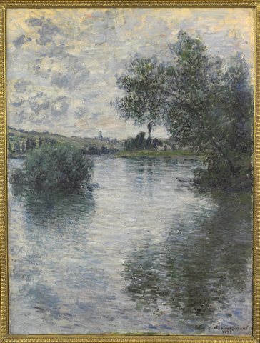The Seine at Vétheuil